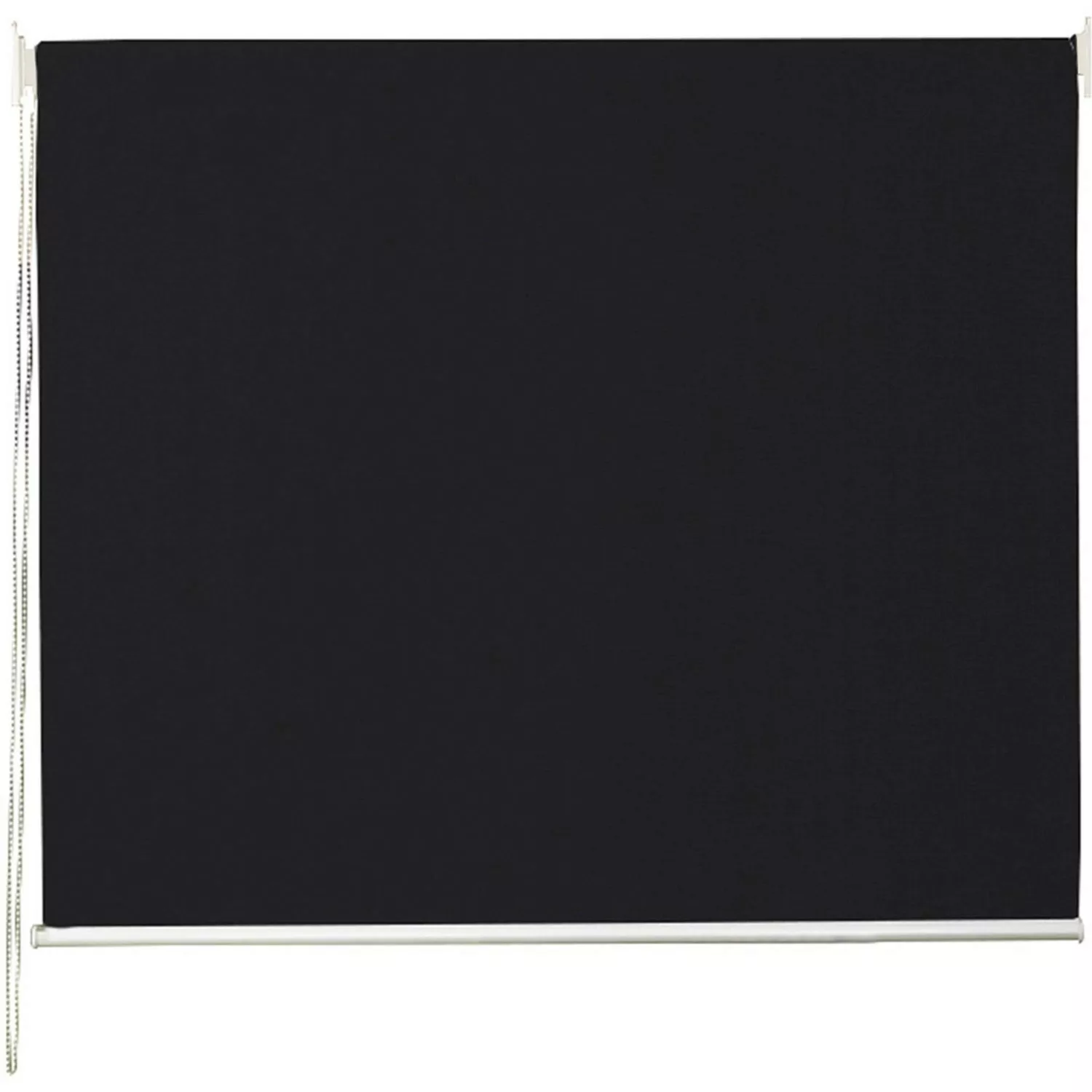 Peddy Shield Sonnenrollo HDPE 160 cm x 240 cm Schwarz günstig online kaufen