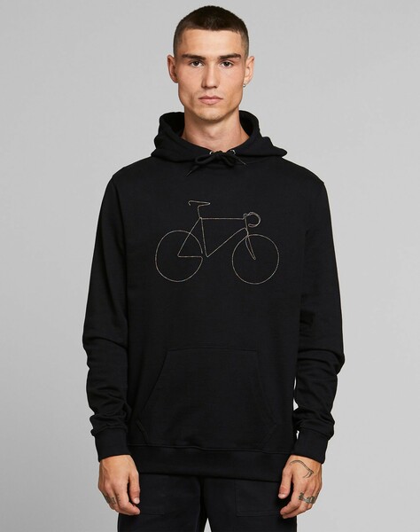 Rainbow Bicycle Falun Kapuzenpullover günstig online kaufen