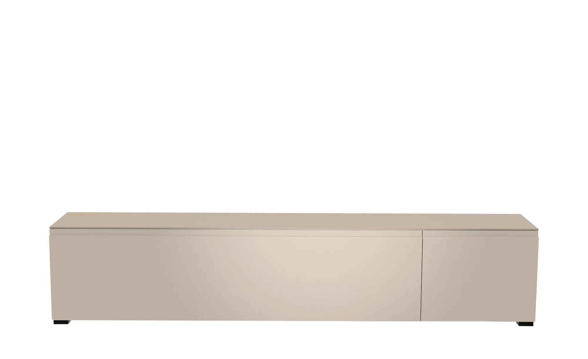 TV Board  Nicolo Phono ¦ creme ¦ Maße (cm): B: 210 H: 43 T: 45.0 TV- & Medi günstig online kaufen