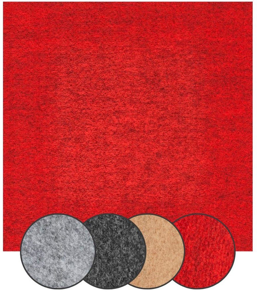 Andiamo Teppichfliese »Skandi, selbstklebend«, rechteckig, 4 mm Höhe, 40x40 günstig online kaufen