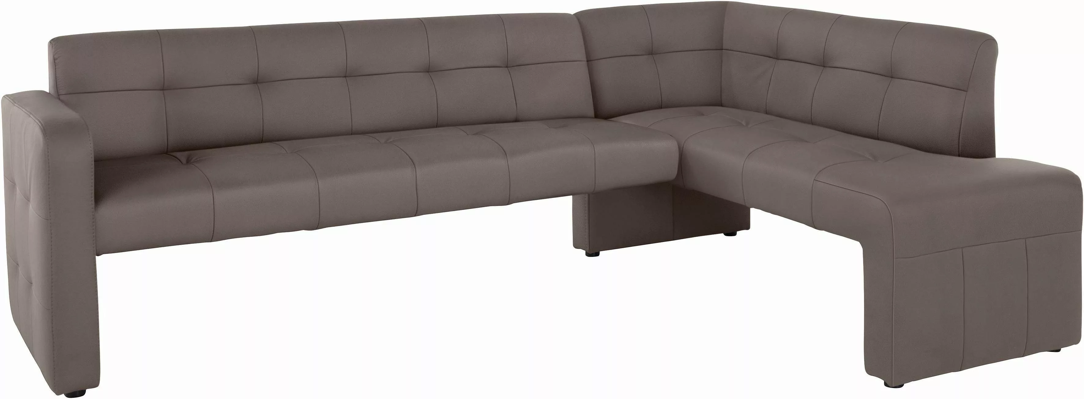 exxpo - sofa fashion Eckbank "Barista mit toller Detailverarbeitung, hohe B günstig online kaufen