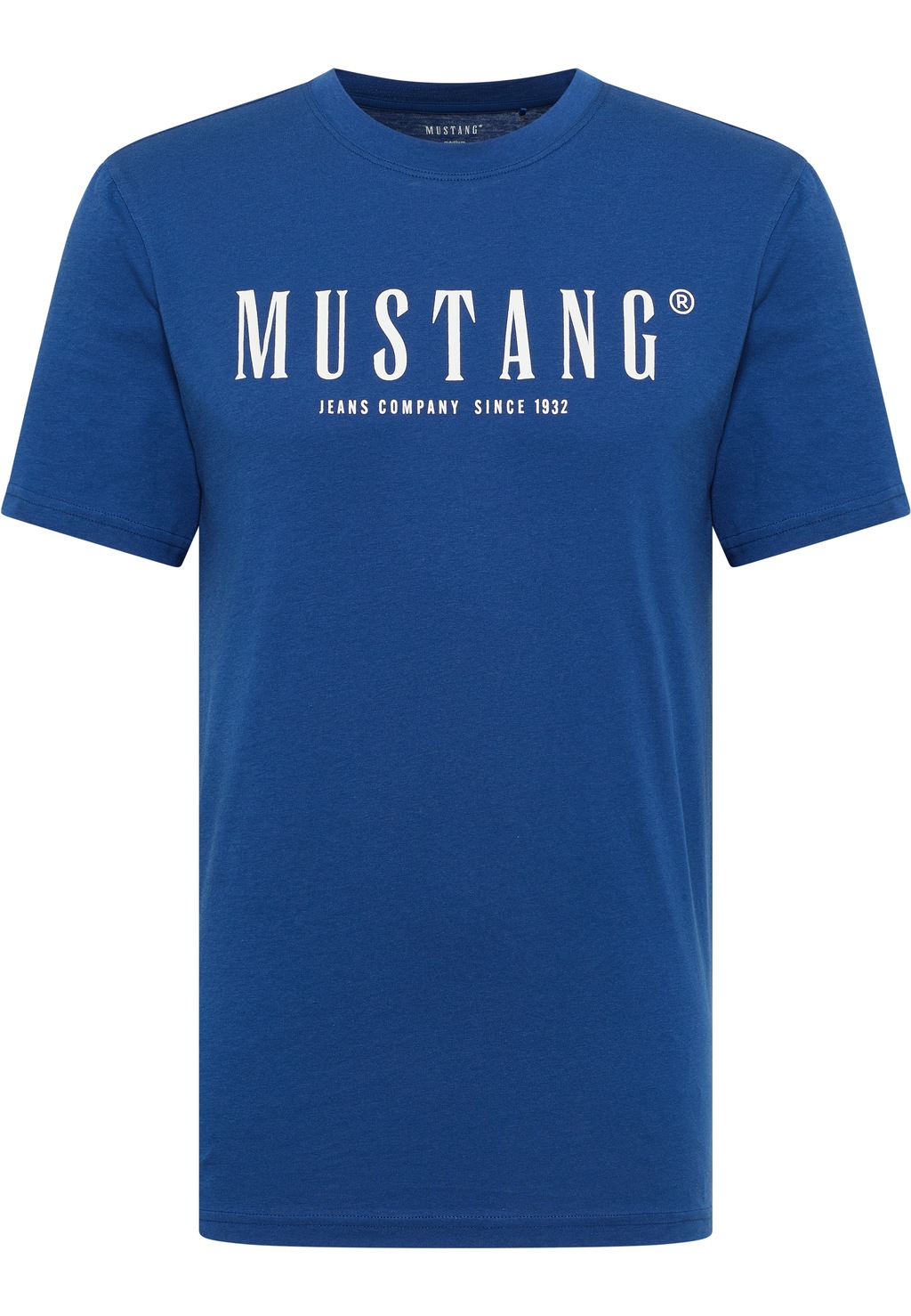 MUSTANG Kurzarmshirt "Style Austin" günstig online kaufen