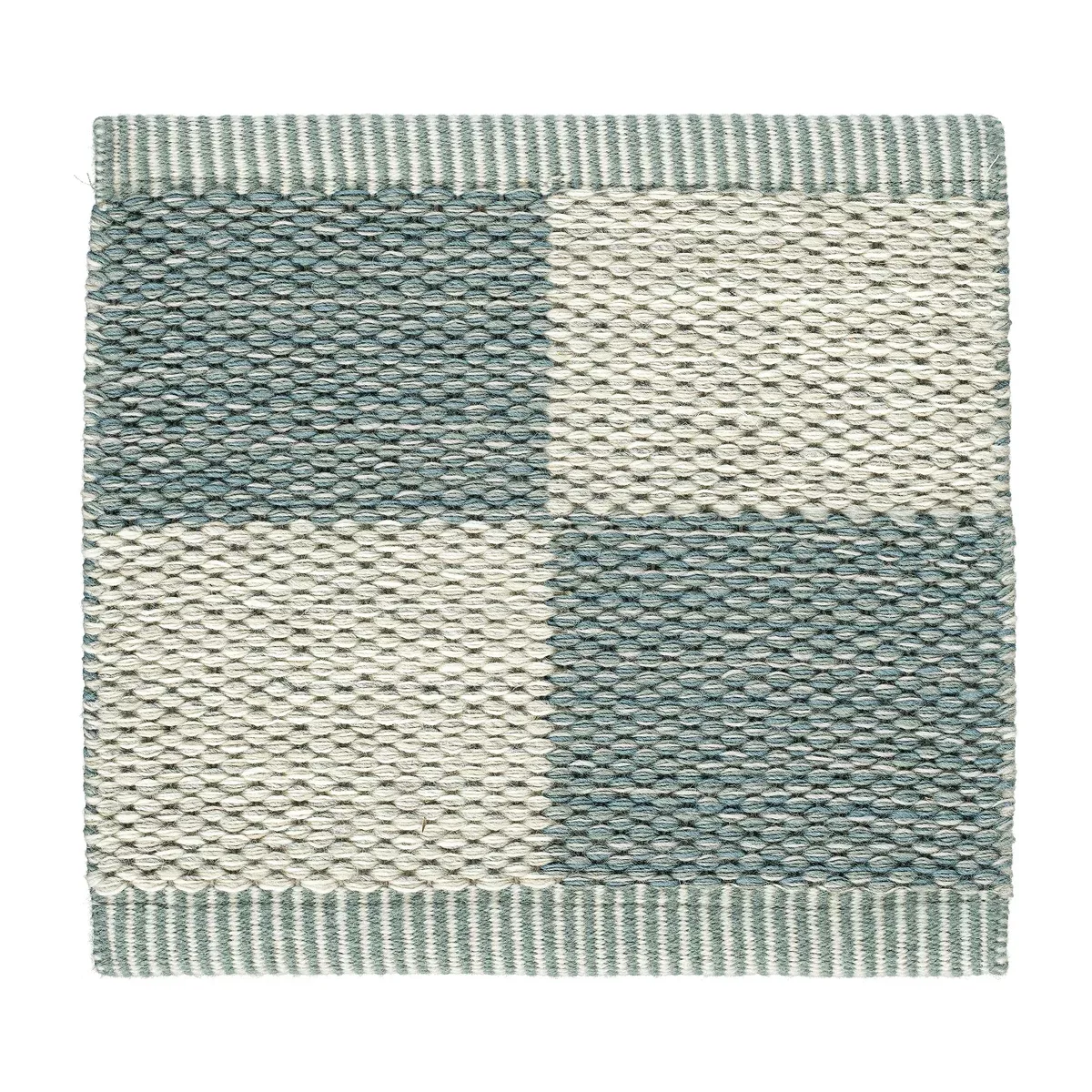 Checkerboard Icon Teppich 85x200 cm Polarized Blue günstig online kaufen