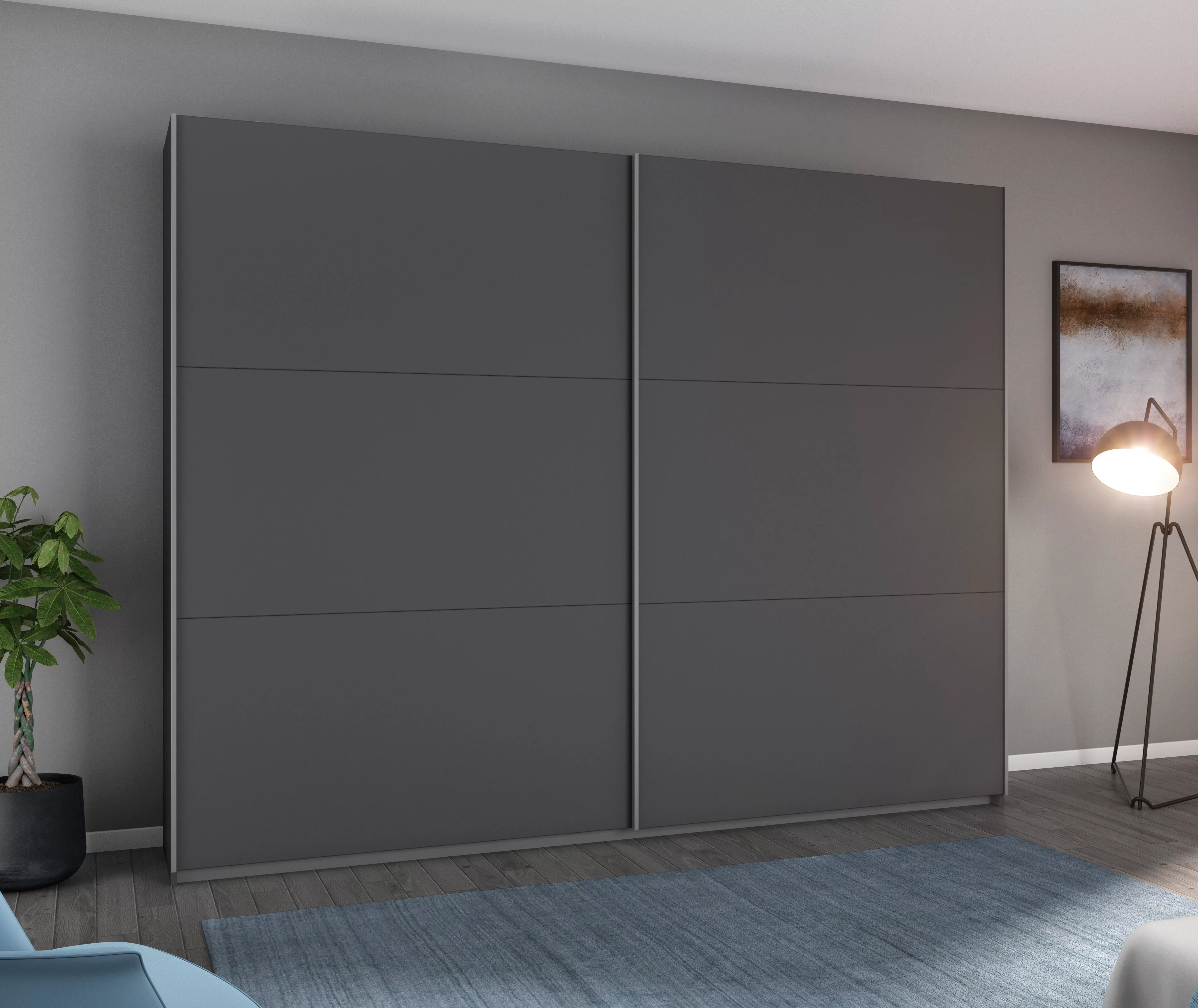 rauch Schwebetürenschrank "Kleiderschrank Garderobe TOPSELLER AURELIO mit 3 günstig online kaufen