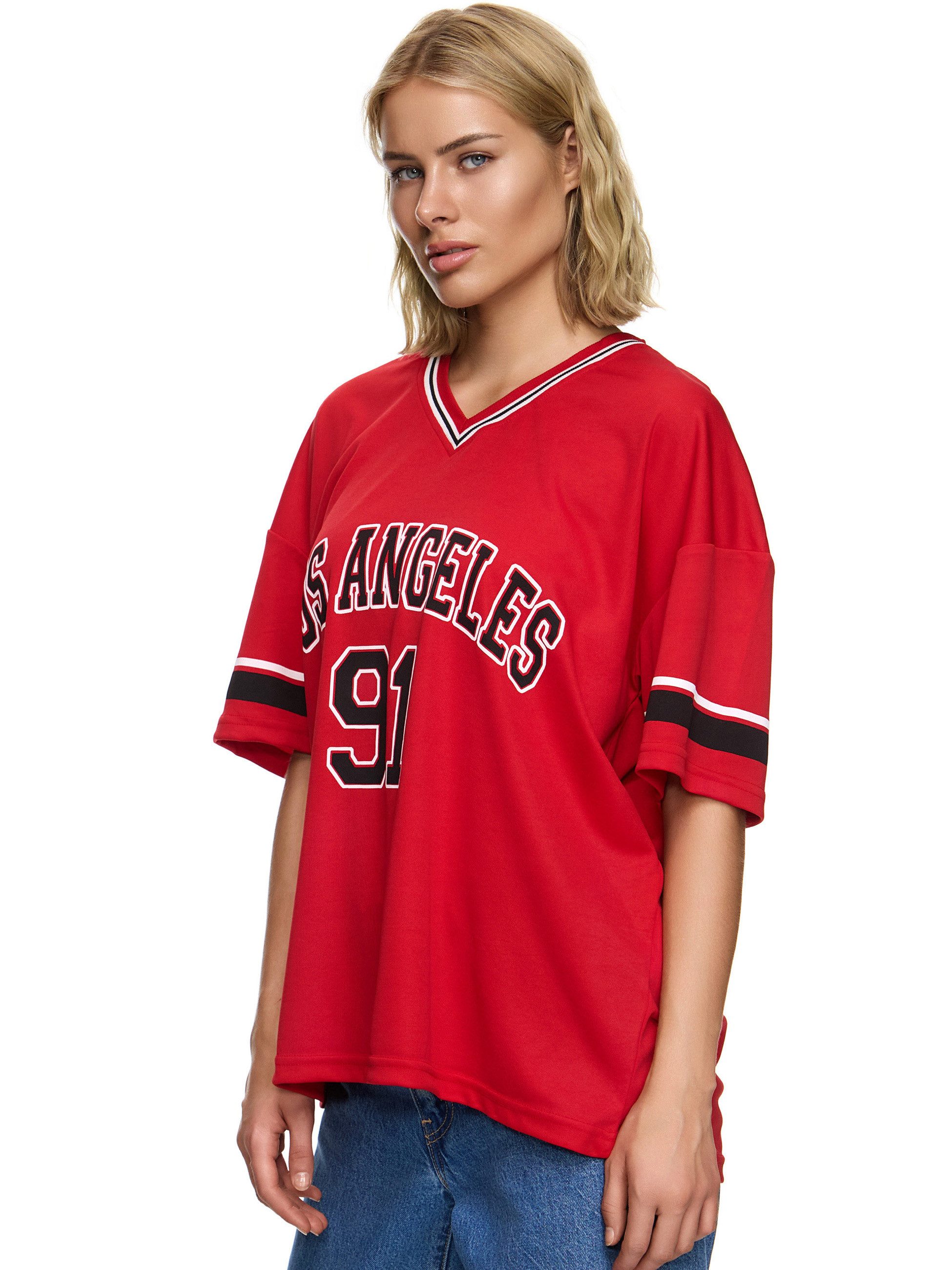 Worldclassca T-Shirt Worldclassca Oversized LA 91 günstig online kaufen
