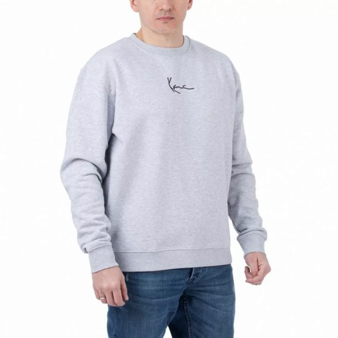 Karl Kani Rundhalspullover Karl Kani Herren KKMQ12003 KK Signature Crew (1- günstig online kaufen