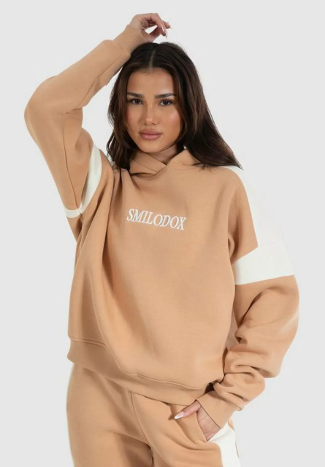 Smilodox Hoodie Malea Oversize günstig online kaufen