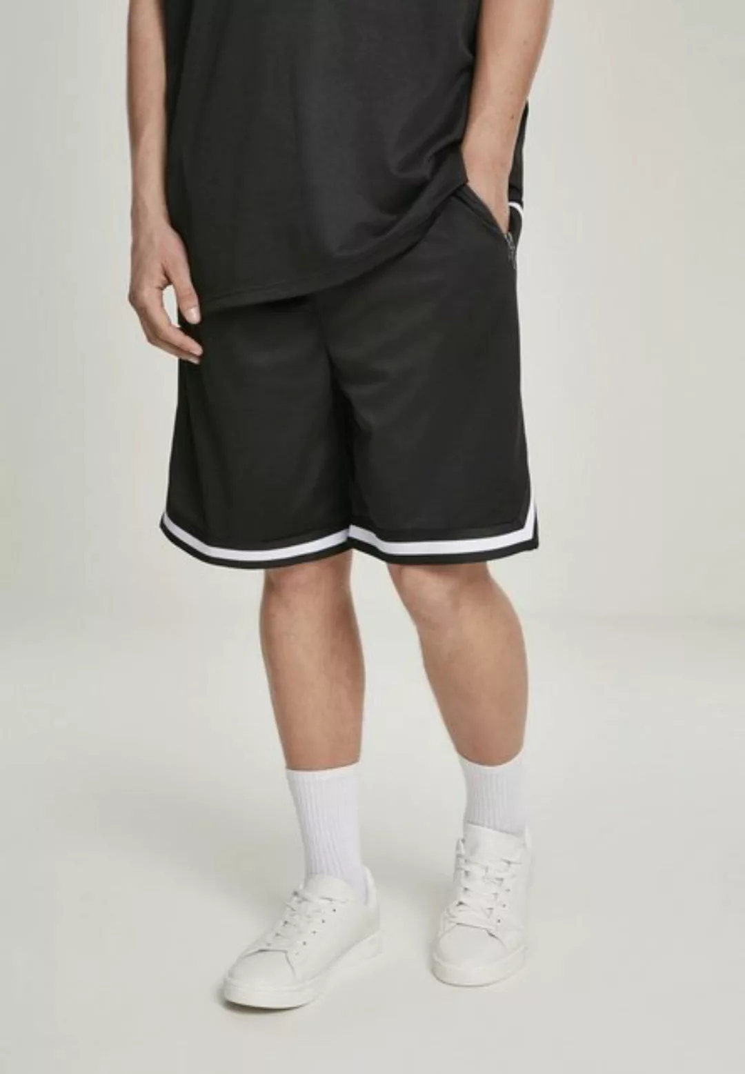 URBAN CLASSICS Shorts Urban Classics Herren Premium Stripes Mesh Shorts (1- günstig online kaufen
