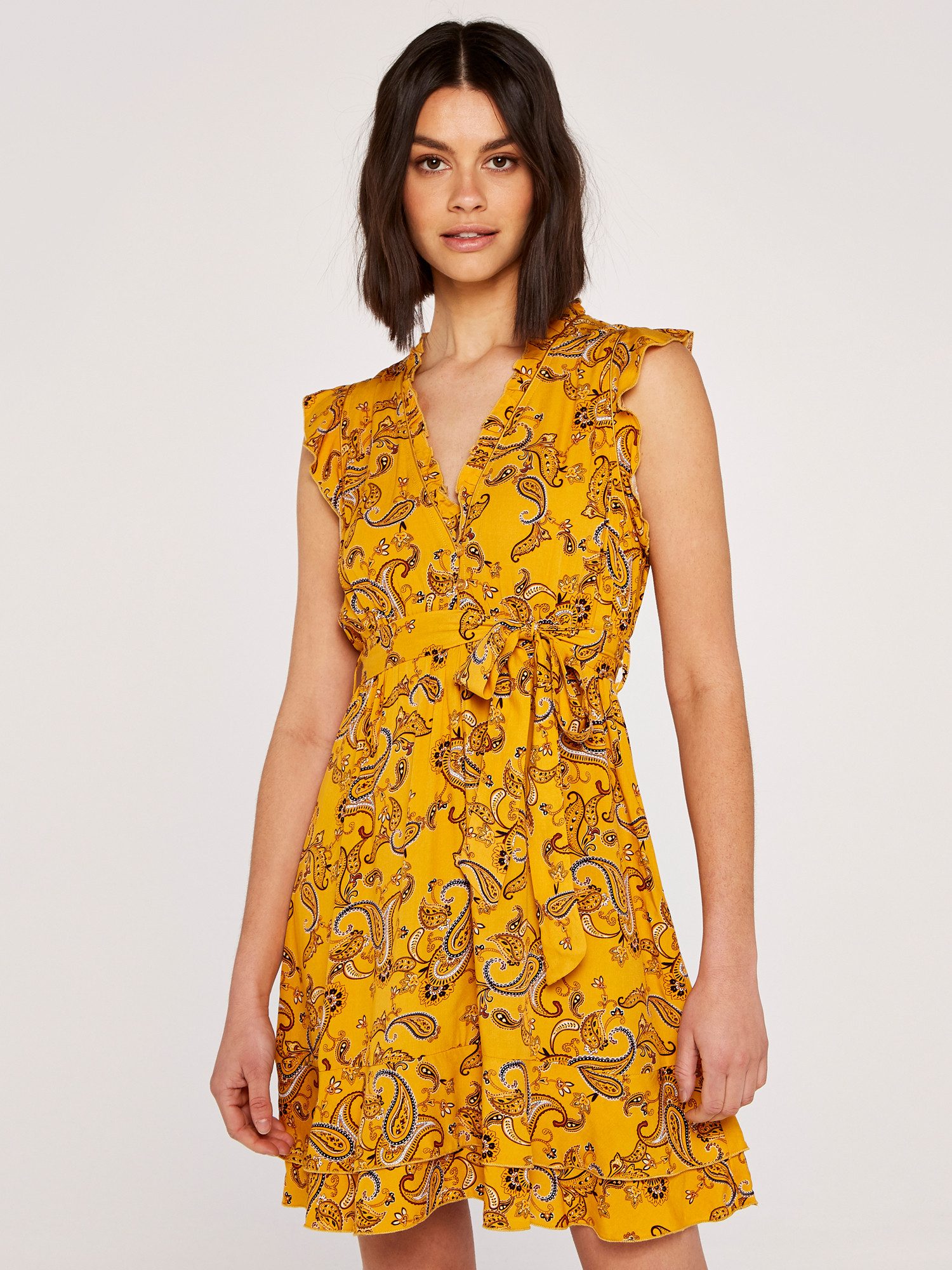 Apricot Minikleid günstig online kaufen