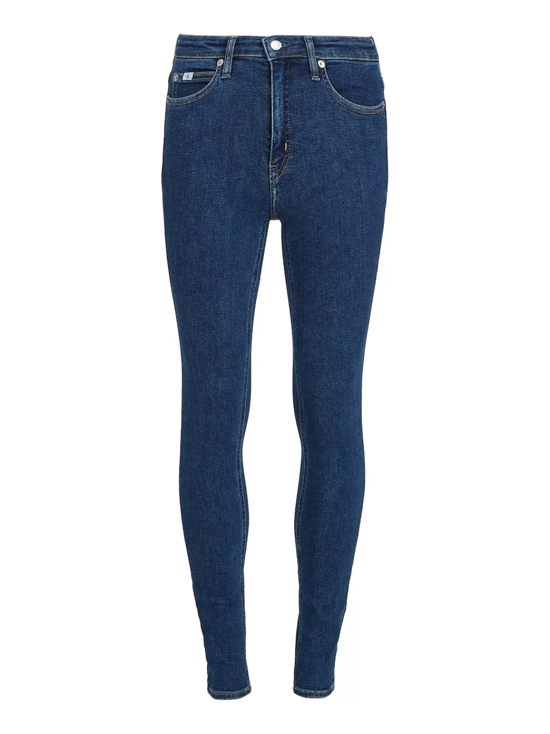 Calvin Klein Jeans Skinny-fit-Jeans MID RISE SKINNY im 5-Pocket-Style günstig online kaufen