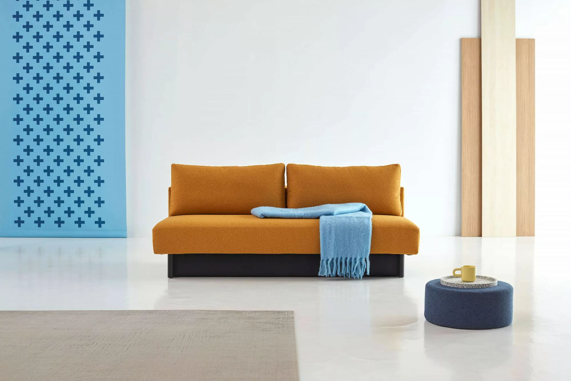 INNOVATION LIVING ™ 3-Sitzer "Merga Schlafsofa", großem Bettkasten,minimali günstig online kaufen