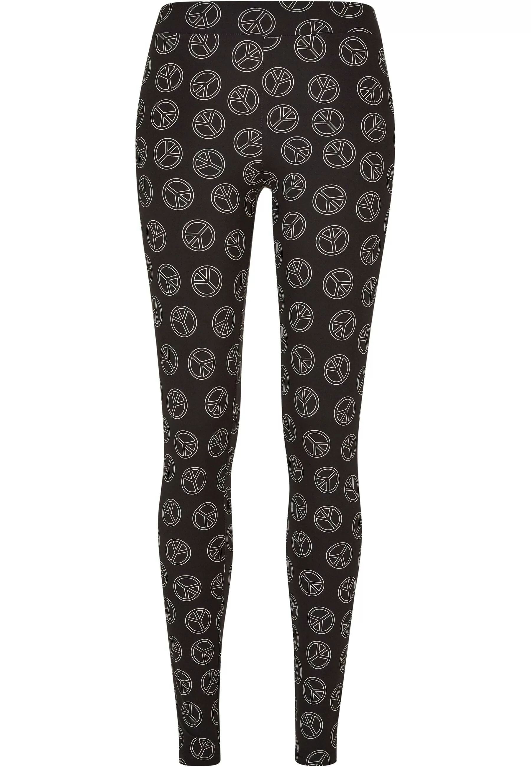 URBAN CLASSICS Leggings "Urban Classics Damen Ladies Soft AOP Leggings", (1 günstig online kaufen