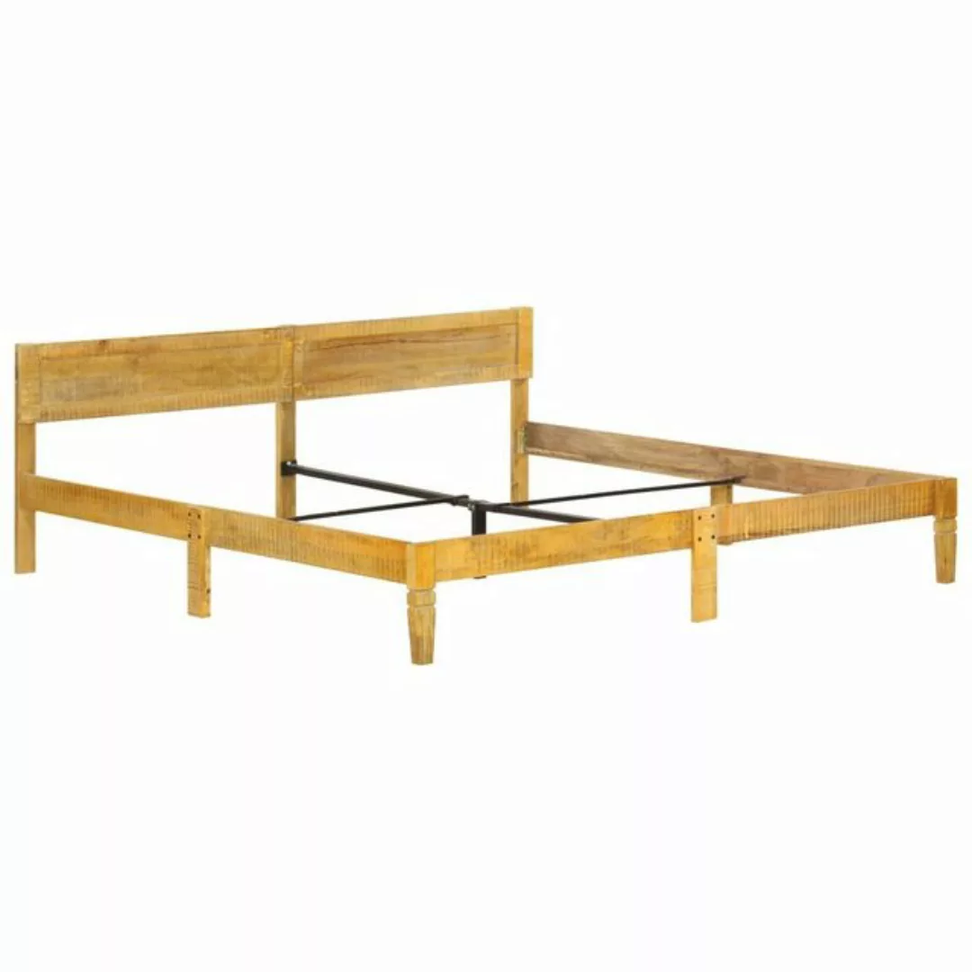 Bettgestell Mango Massivholz 200 Cm günstig online kaufen