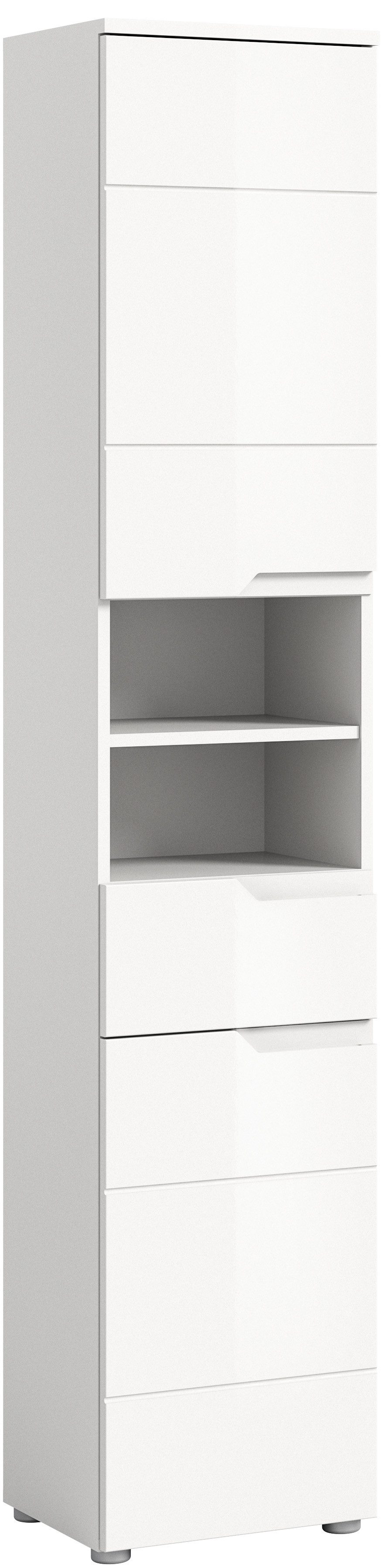 INOSIGN Hochschrank "CAPRI, Höhe 193 cm, 2 Türen mit Soft-Close-Funktion, 1 günstig online kaufen