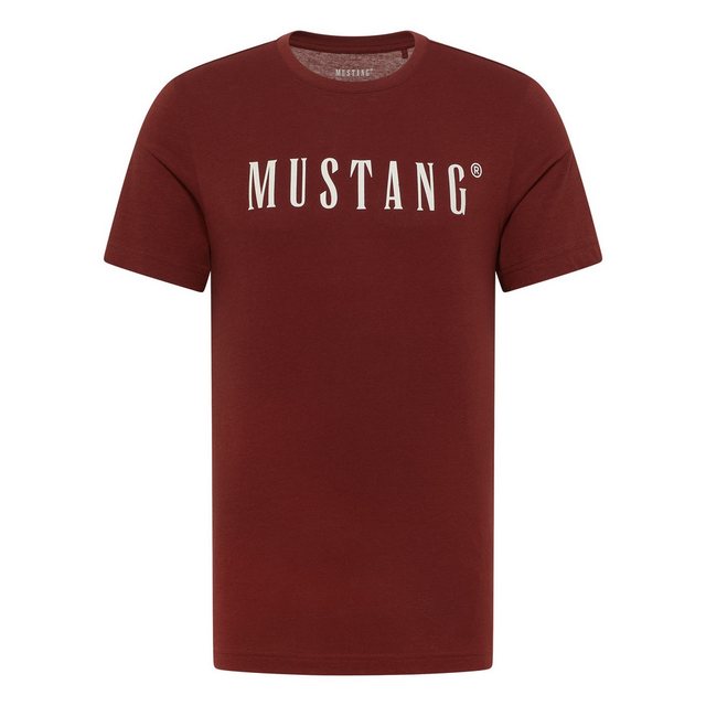 MUSTANG Kurzarmshirt "Herren Style Austin" günstig online kaufen