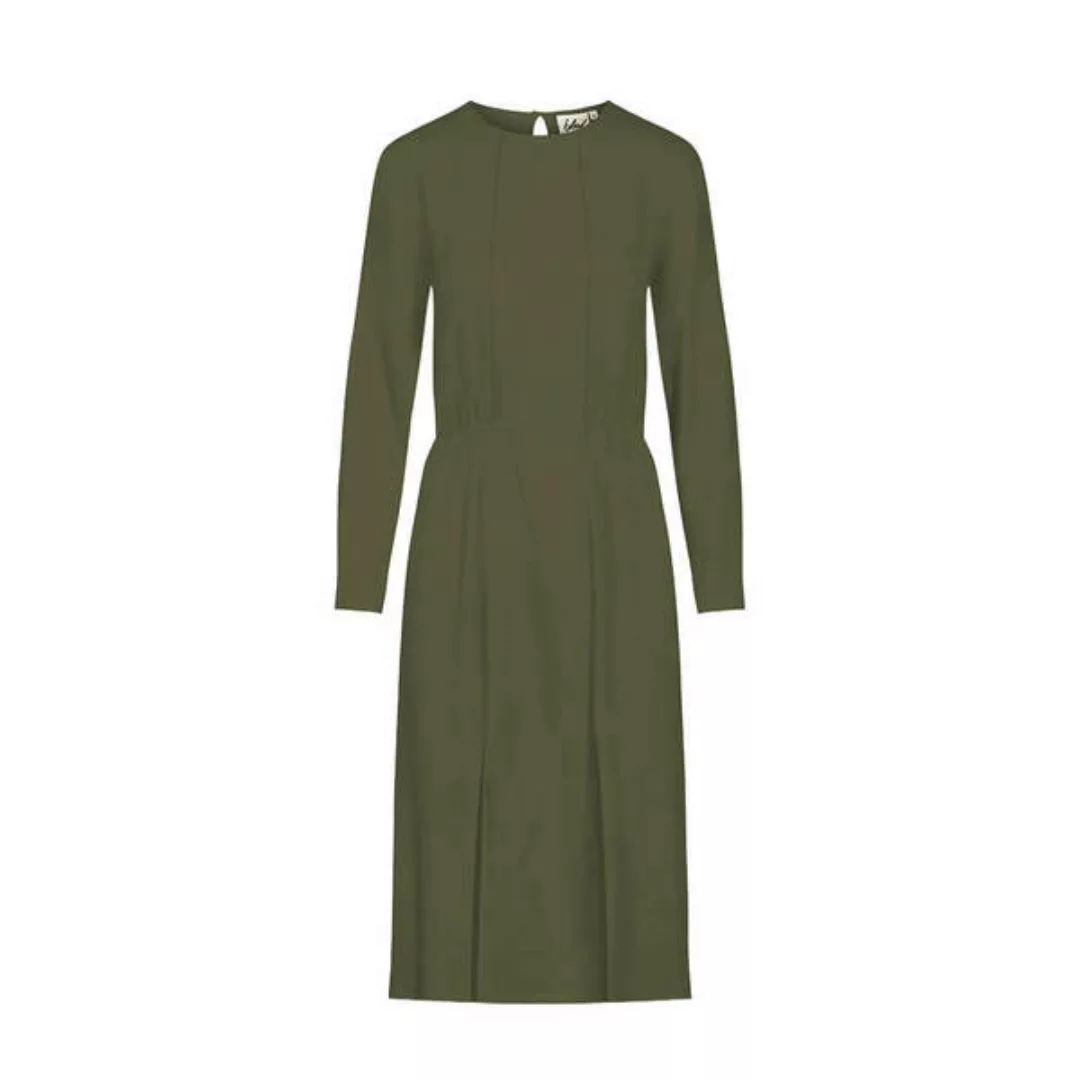 Flowan Lenzing Ecovero Kleid Grün günstig online kaufen