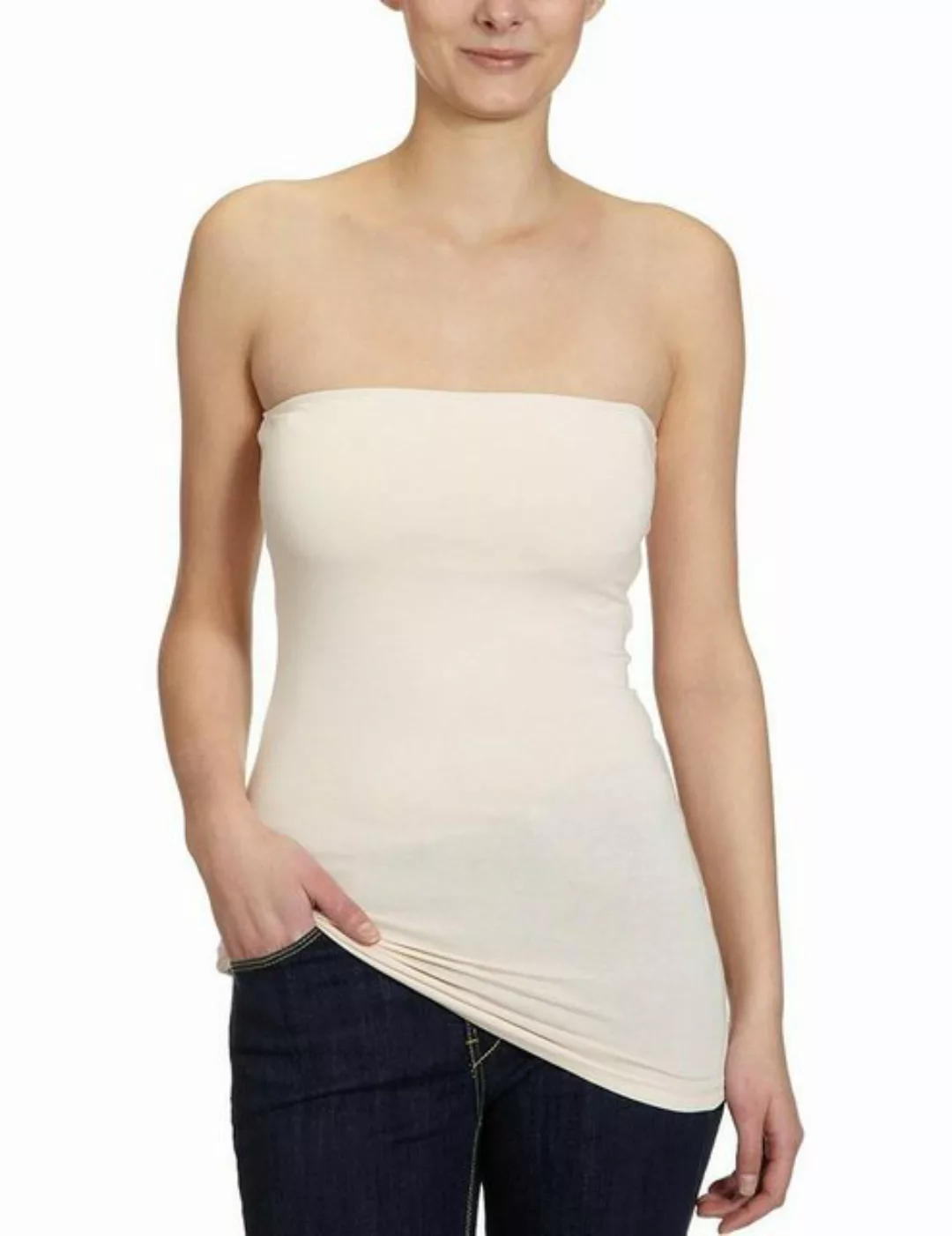ONLY Tubetop Damen Basic Shirt günstig online kaufen