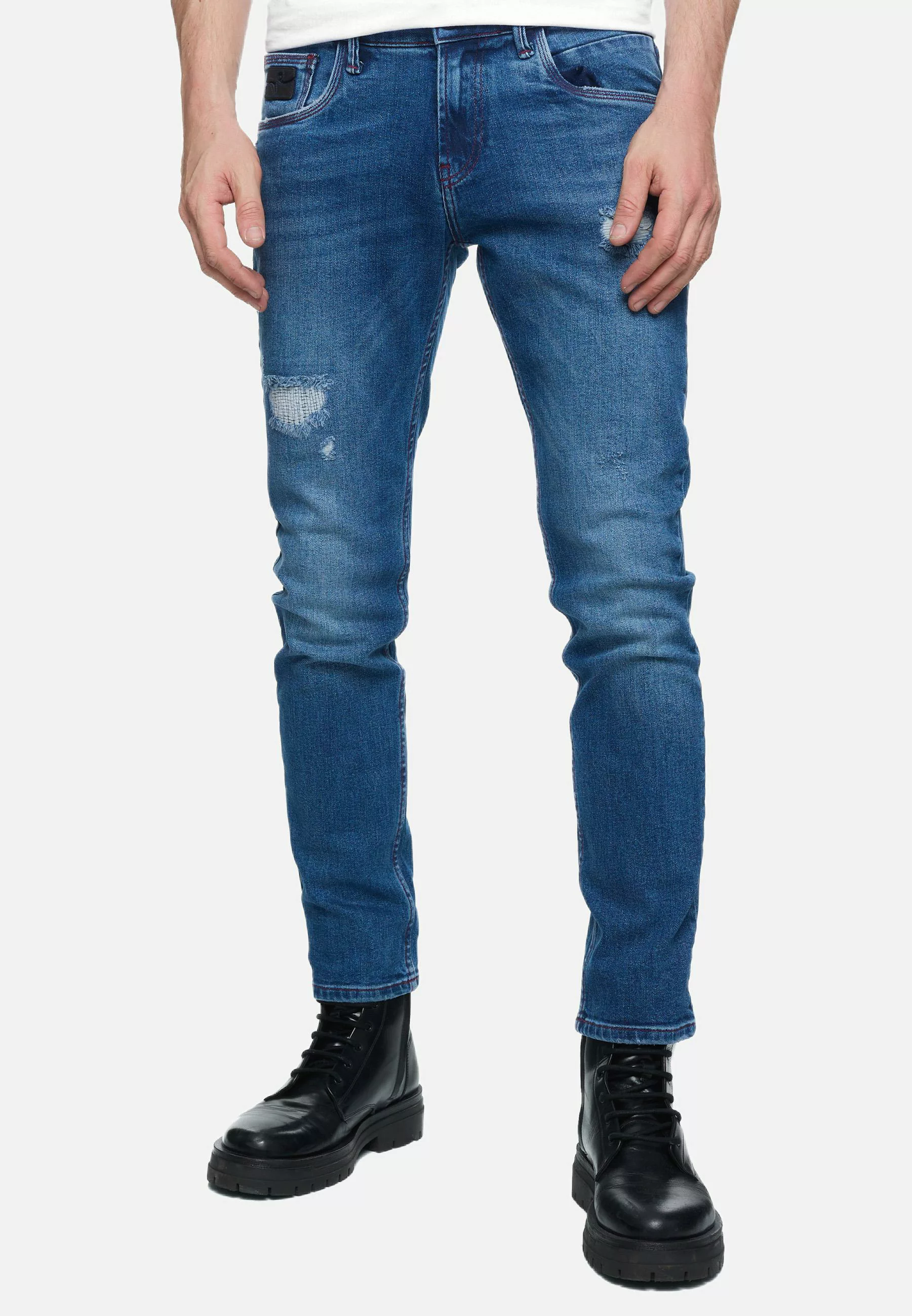 Rusty Neal Straight-Jeans "TORI", mit dezenter Waschung günstig online kaufen