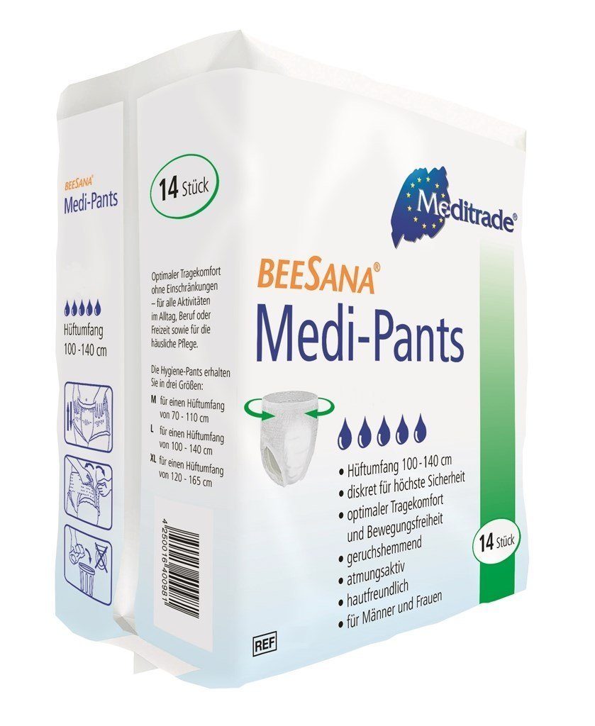 MediTrade Inkontinenzslip Medi-Pants, Inkontinenzslip, Medium günstig online kaufen