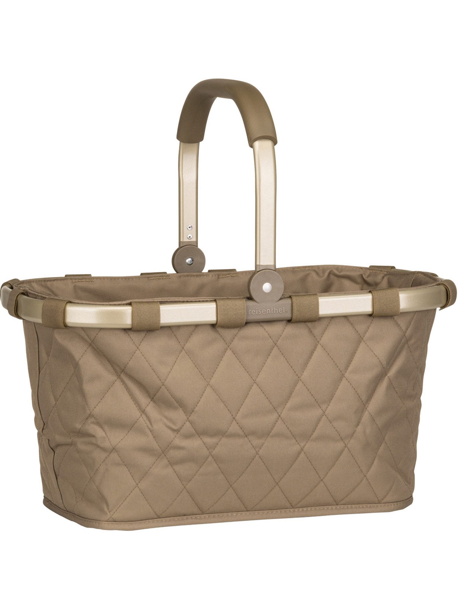 REISENTHEL® Einkaufskorb carrybag frame rhombus olive günstig online kaufen