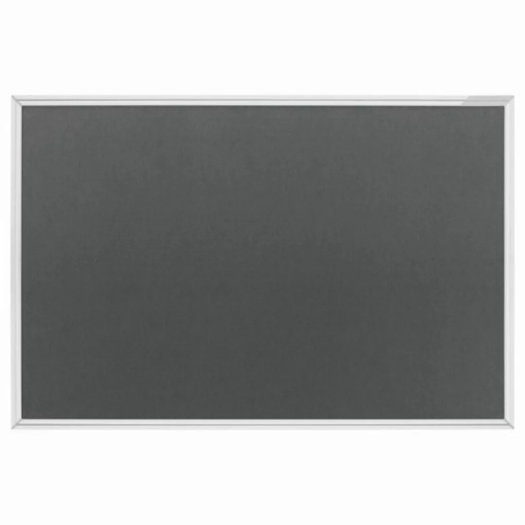 magnetoplan® Hängevitrine Textilboard SP grau 600x450mm (1-St) günstig online kaufen