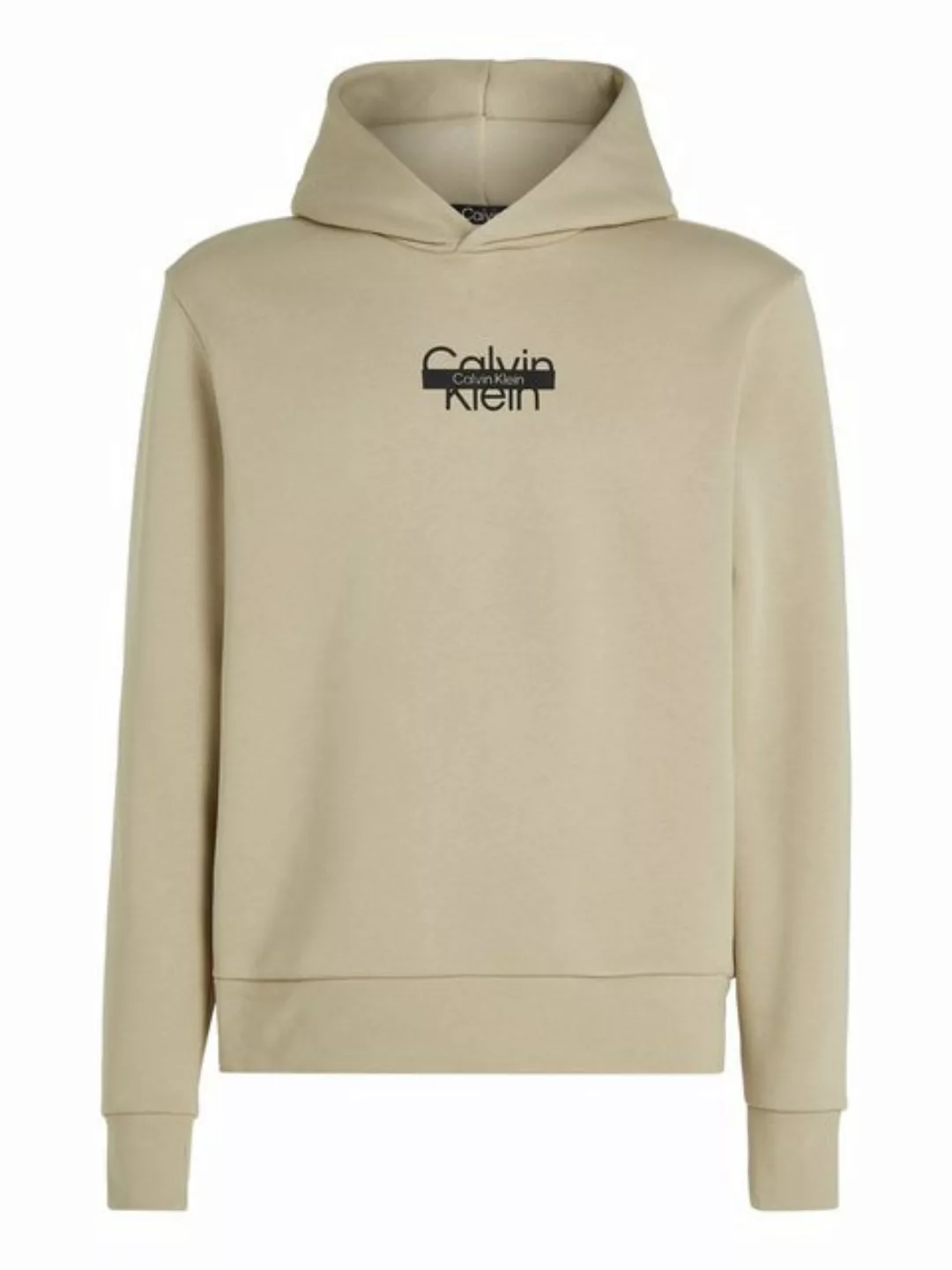 Calvin Klein Kapuzensweatshirt CUT THROUGH LOGO HOODIE günstig online kaufen