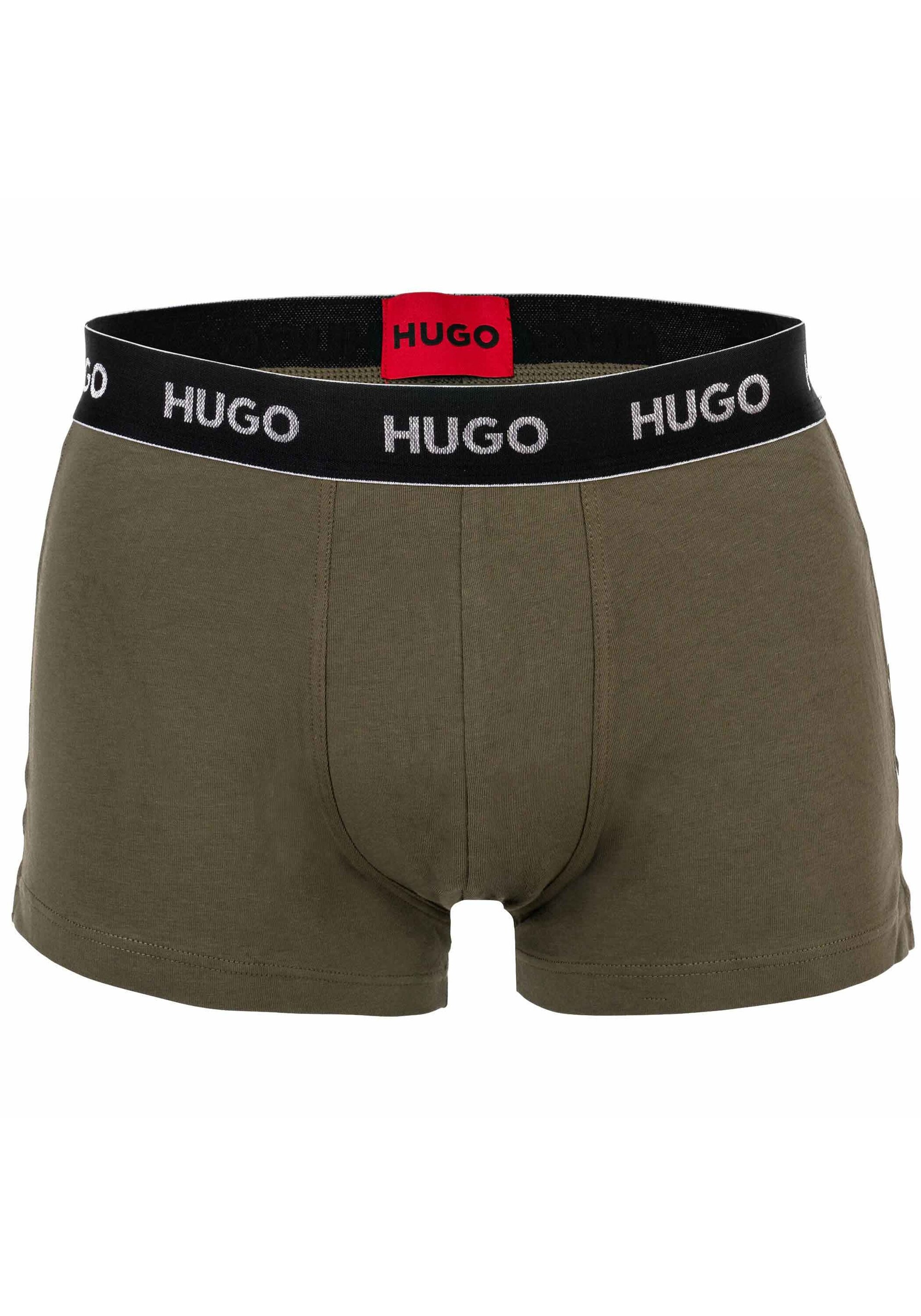 HUGO Boxershorts "Boxershort TRUNK TRIPLET PLANET 3er Pack" günstig online kaufen