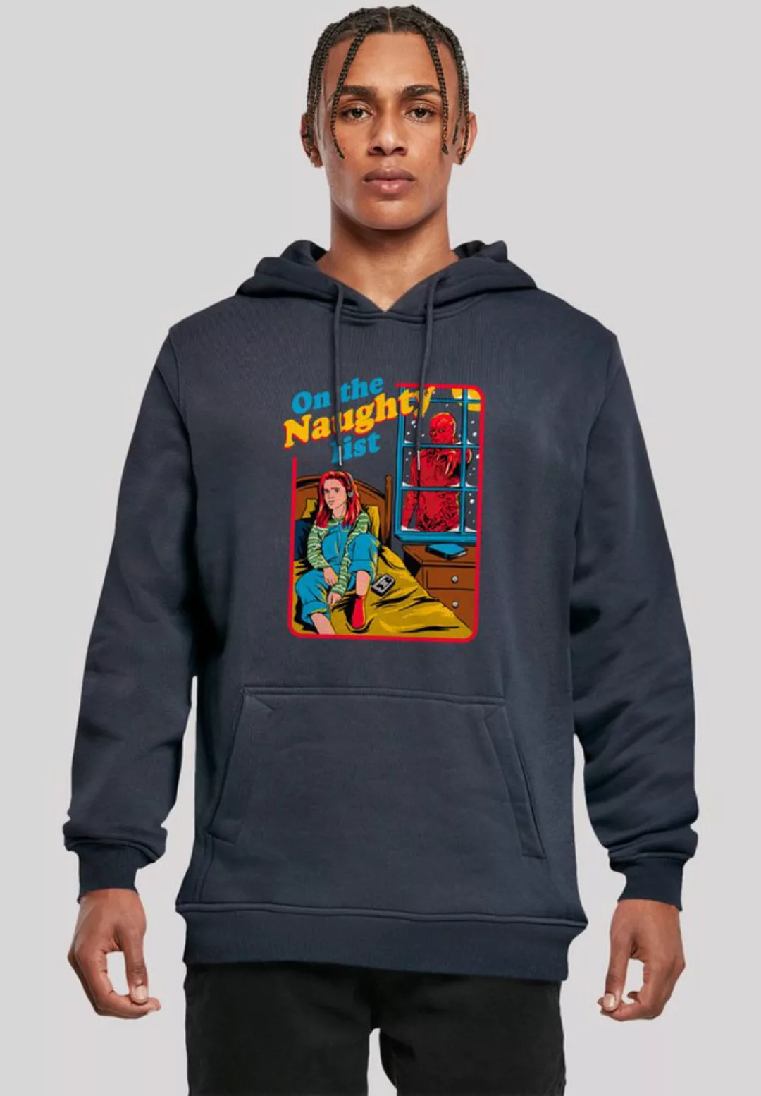 F4NT4STIC Kapuzenpullover "Stranger Things Naughty List Netflix TV Series", günstig online kaufen