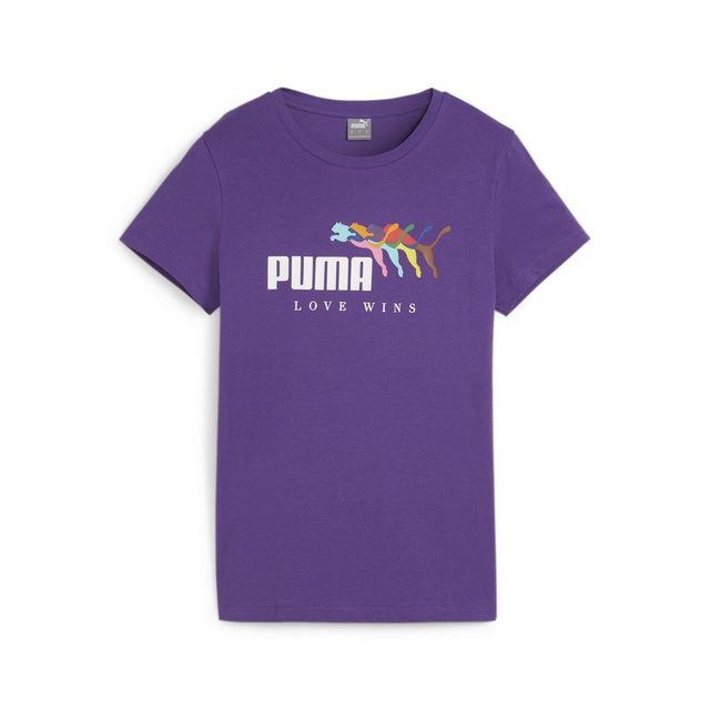 PUMA T-Shirt ESS+ LOVE WINS T-Shirt Damen günstig online kaufen