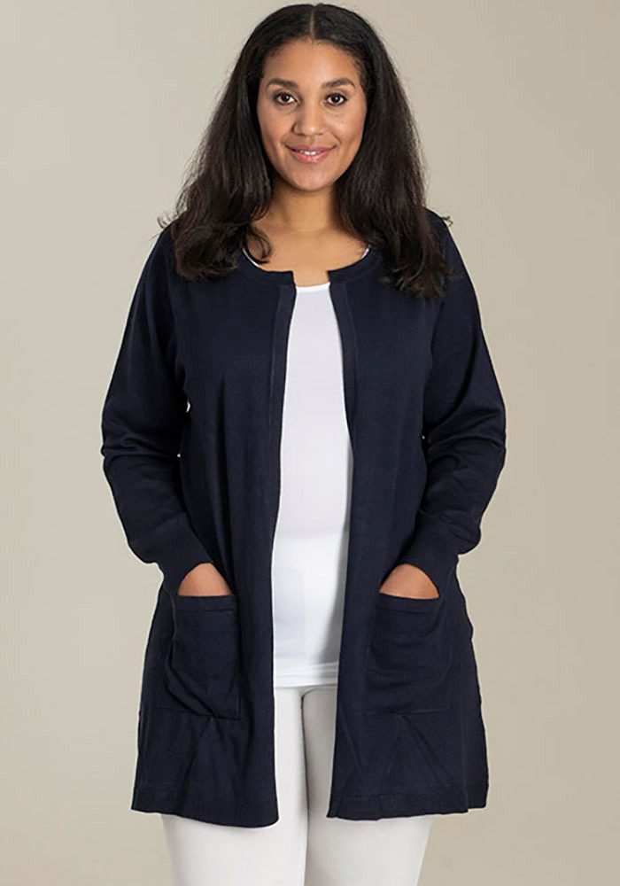 SANDGAARD Cardigan Helsinki in melierter Optik günstig online kaufen