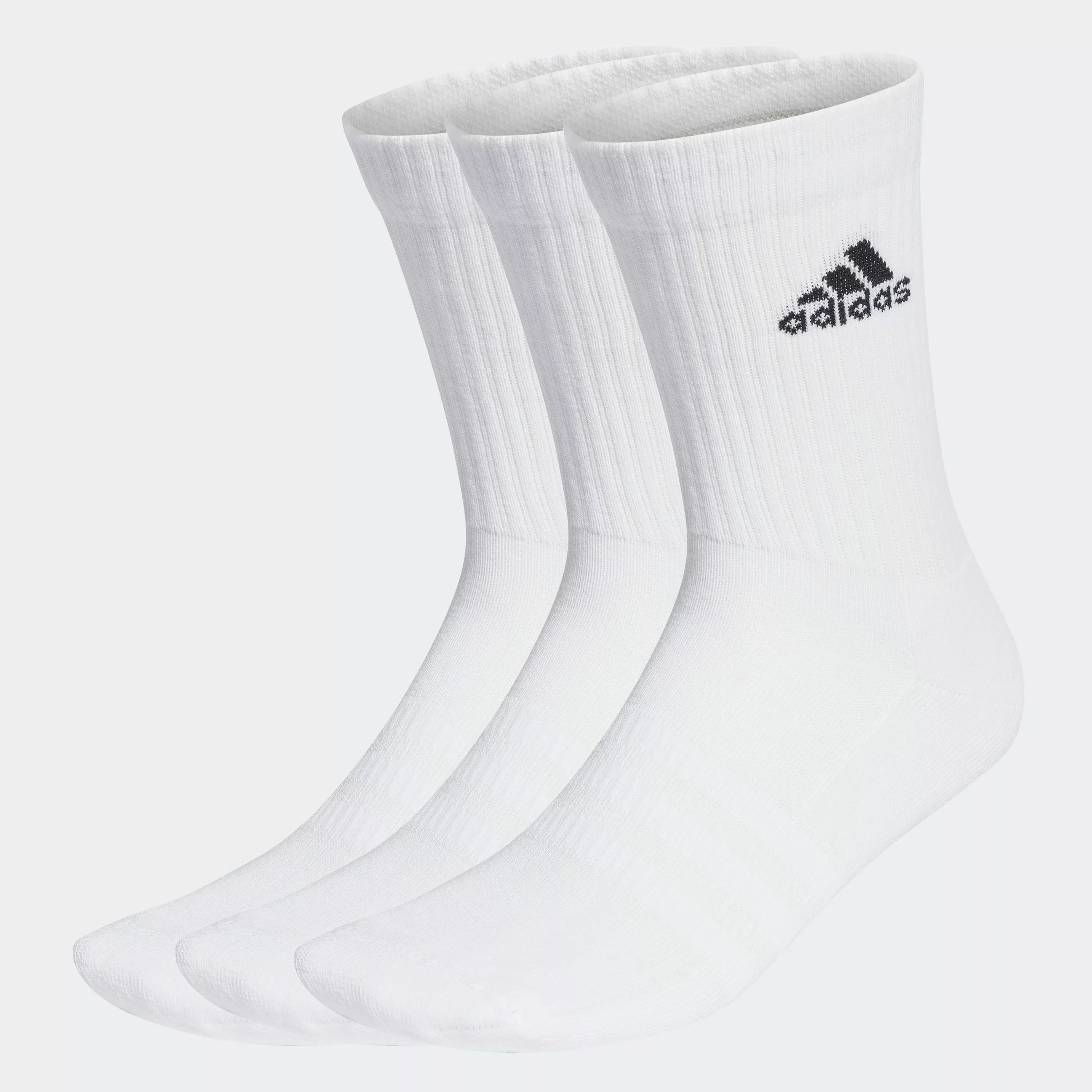 adidas Performance Funktionssocken "CUSHIONED CREW SOCKEN, 3 PAAR", (3 Paar günstig online kaufen