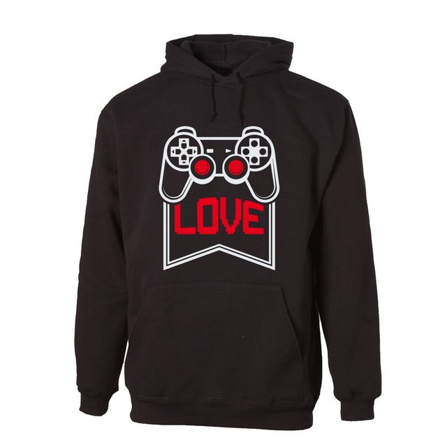 G-graphics Hoodie Gaming Love Unisex mit trendigem Frontprint für Gamer*inn günstig online kaufen