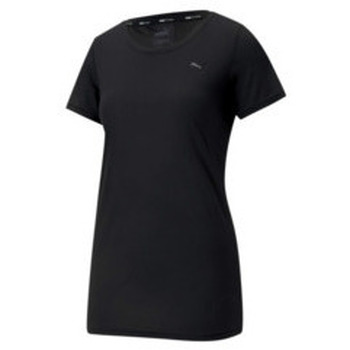 Puma  T-Shirt Rundhals T-Shirt für Damen in schwarz günstig online kaufen