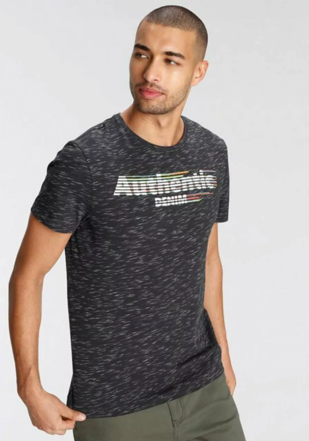 AJC T-Shirt mit modischem Logoprint günstig online kaufen