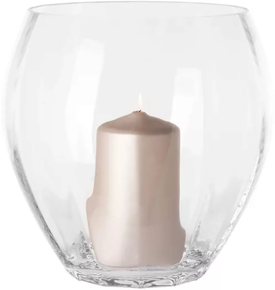 Fink Tischvase »LILIAN«, (1 St.), Vase aus Glas, Glasgefäß, Windlicht, Höhe günstig online kaufen