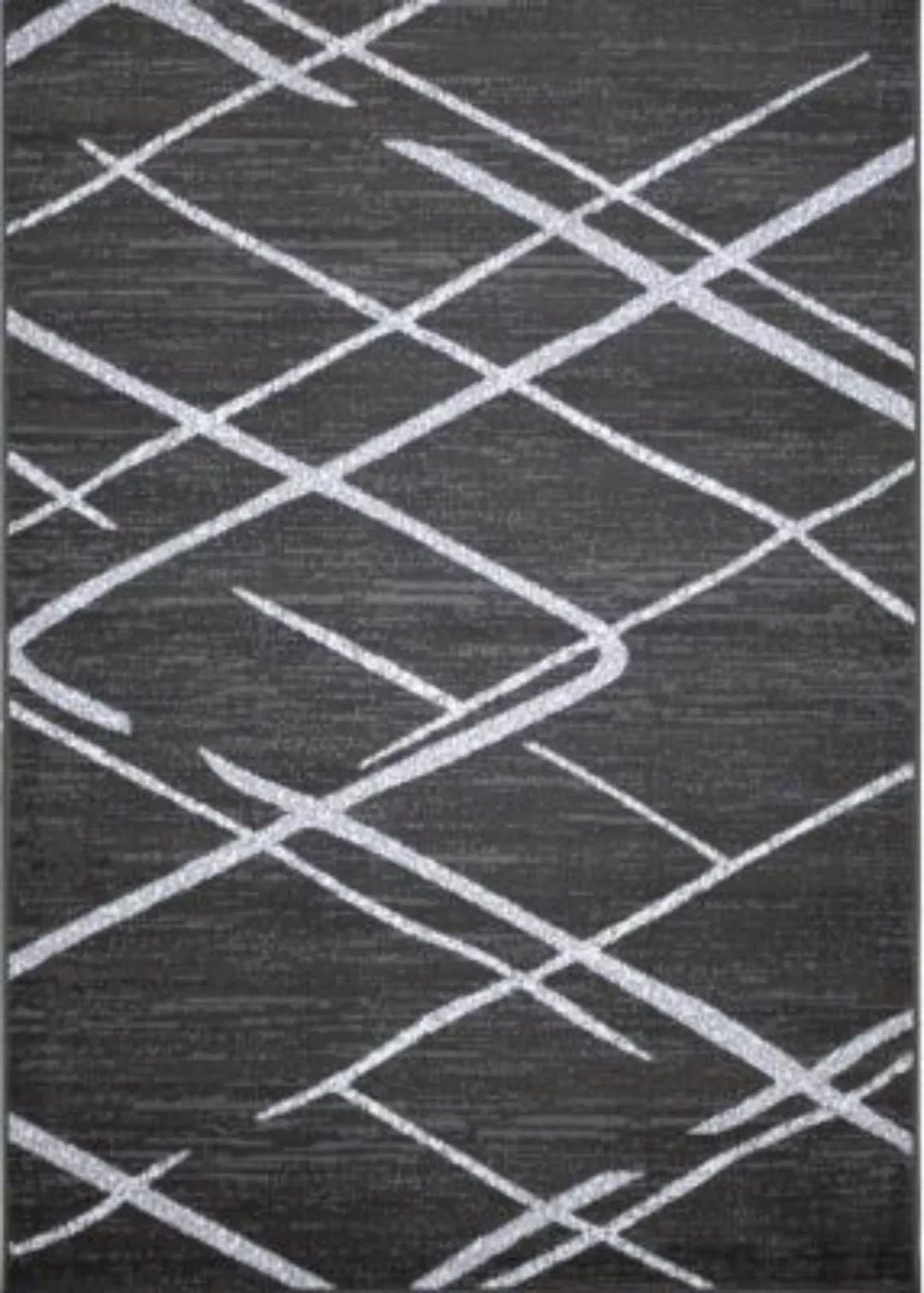 Carpetilla Designteppich Floransa Kurzflor Modern grau Gr. 160 x 220 günstig online kaufen
