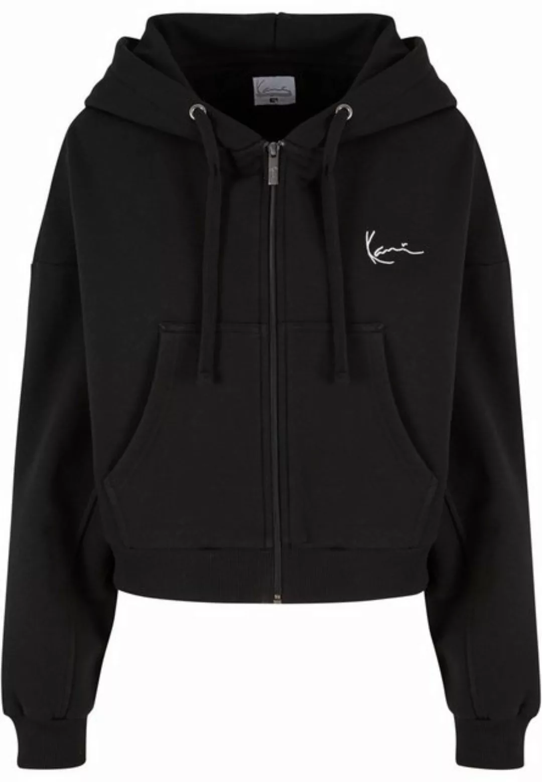 Karl Kani Hoodie Karl Kani Small Signature Essential Crop Zip günstig online kaufen