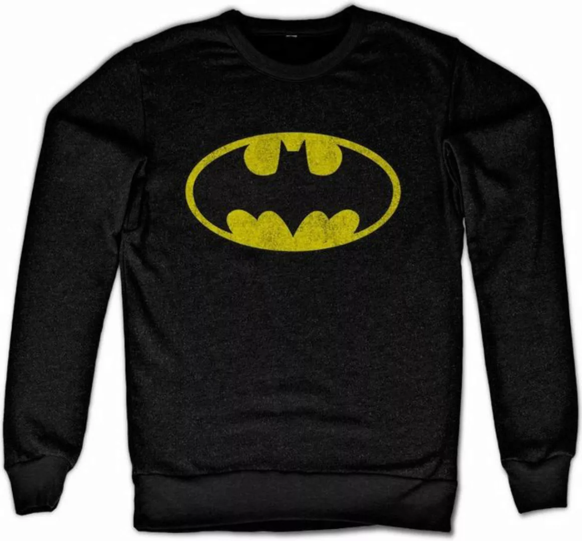 Batman Rundhalspullover günstig online kaufen