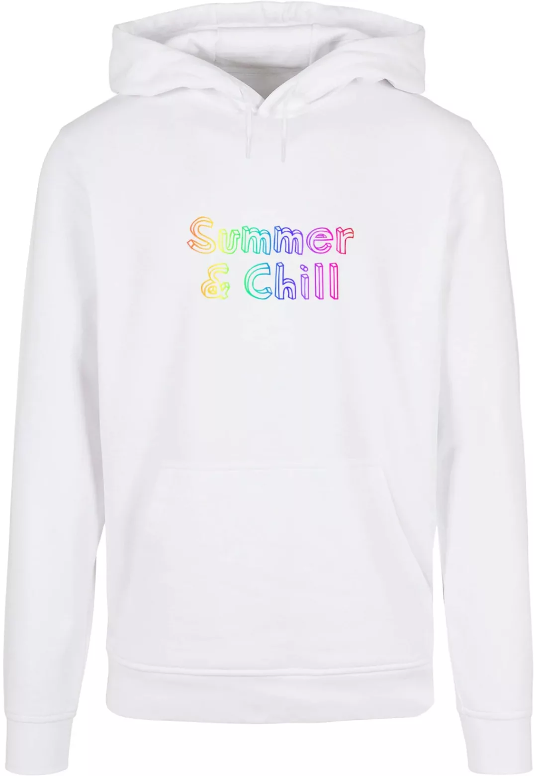 Merchcode Kapuzensweatshirt "Merchcode Herren Summer And Chill Rainbow Basi günstig online kaufen