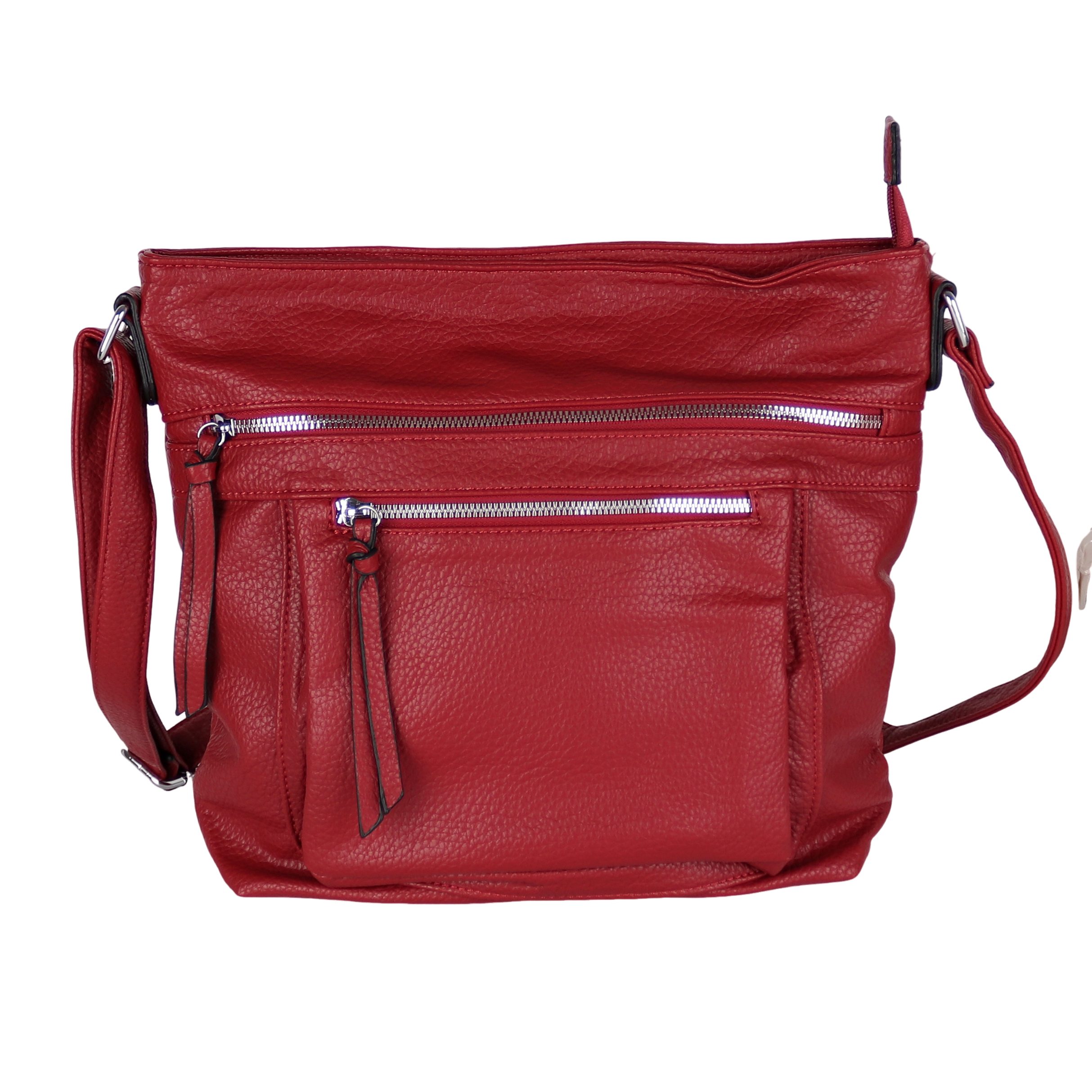 MIRROSI Schultertasche Damen Crossbody Bag, 33x30x9cm günstig online kaufen