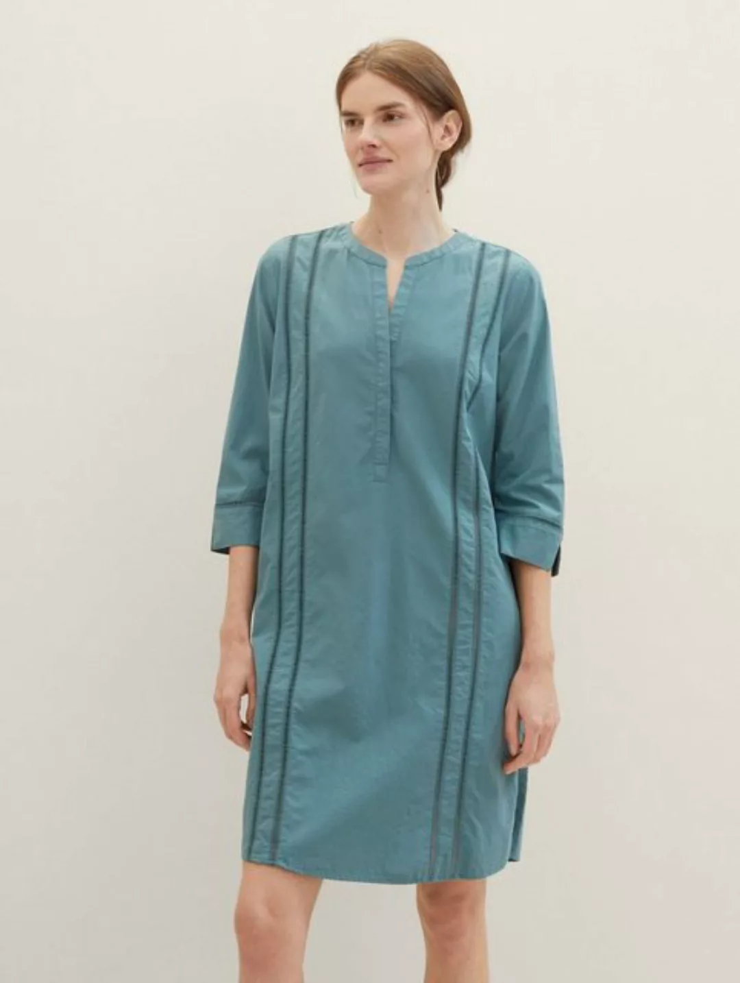 TOM TAILOR Jerseykleid Kleid mit TENCEL™ Lyocell günstig online kaufen