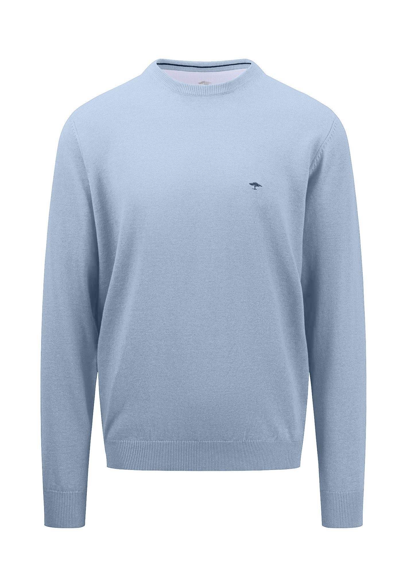 FYNCH-HATTON Strickpullover mit Stickerei auf der günstig online kaufen