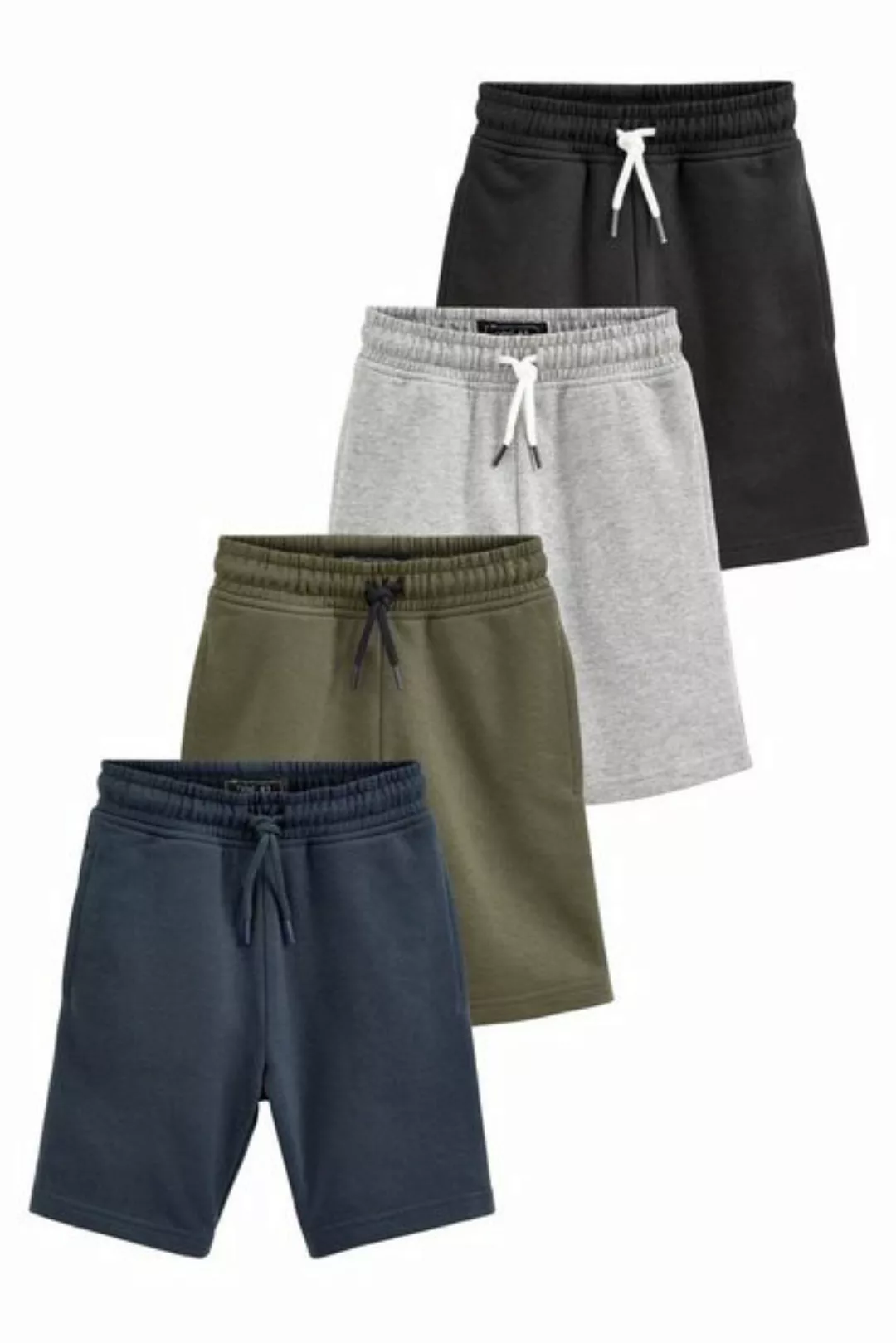 Next Sweatshorts Jersey-Shorts, 4er-Pack (4-tlg) günstig online kaufen