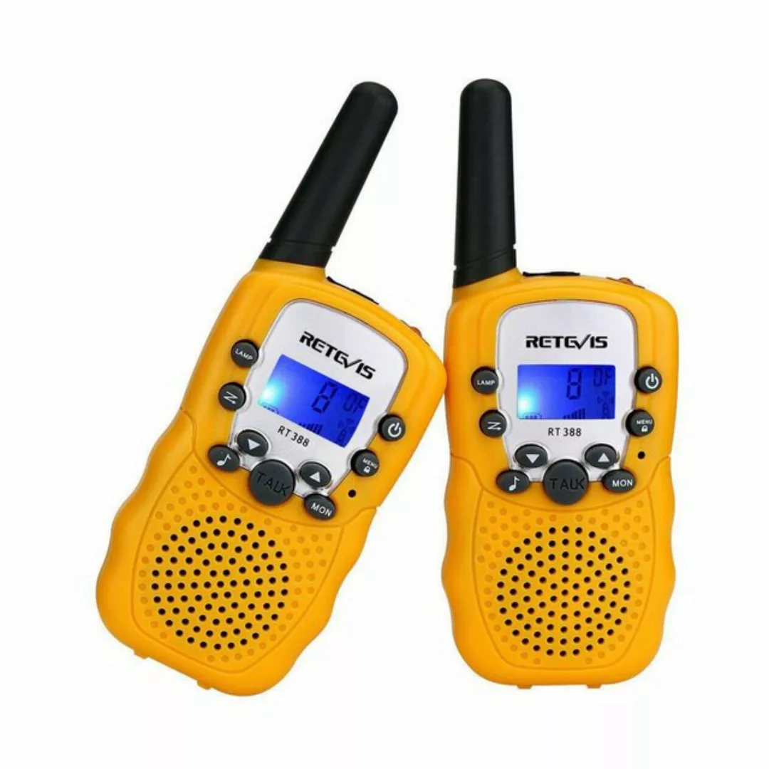 Retevis Walkie Talkie RT388 Walkie Talkie Kinder PMR446, Funkgeräte, LCD Di günstig online kaufen