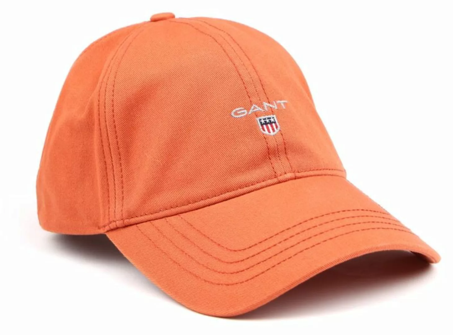 Gant Kappe Baumwolle Orange - günstig online kaufen