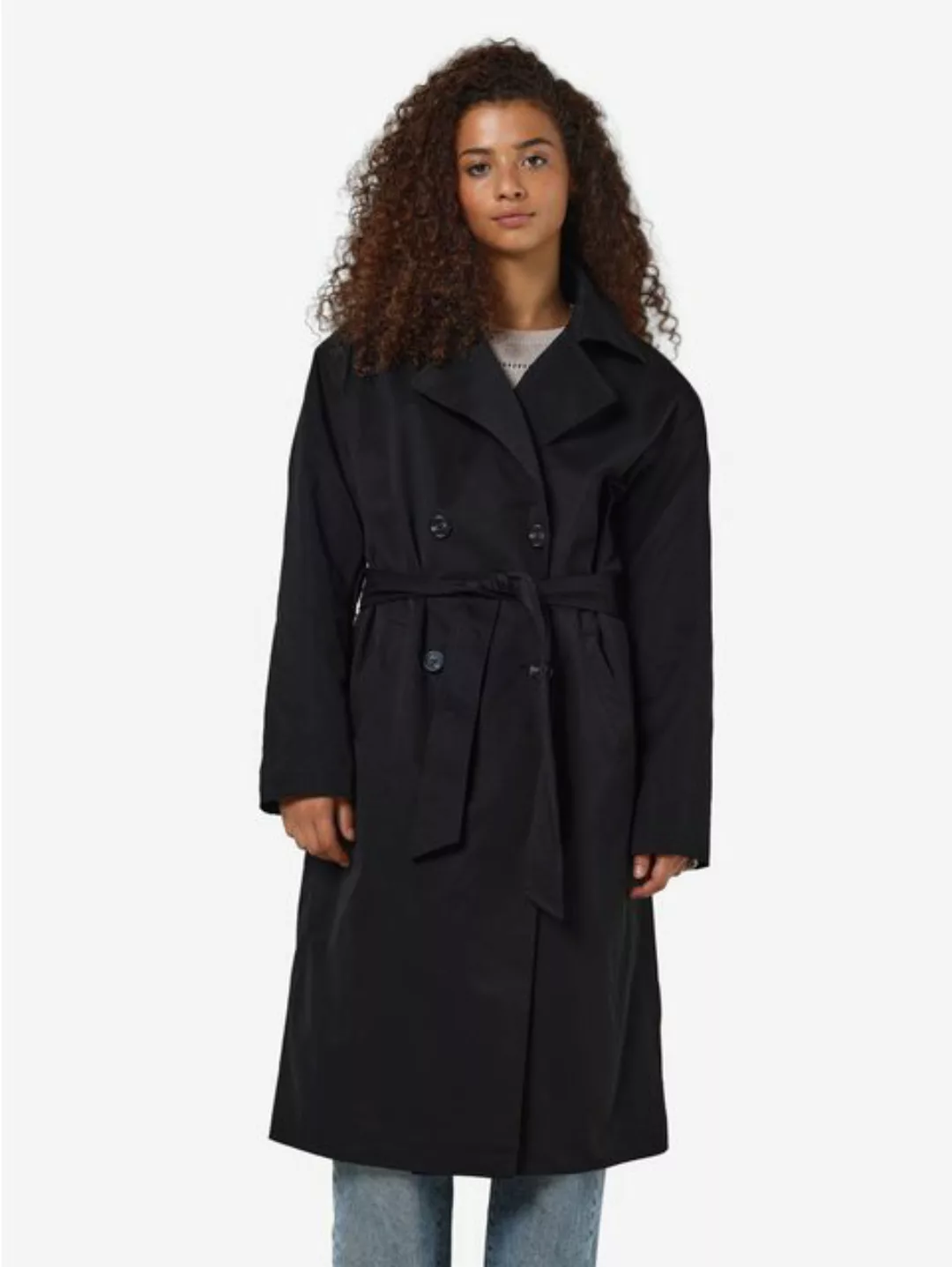 Noisy may Trenchcoat "NMMANYA L/S TRENCHCOAT NOOS" günstig online kaufen