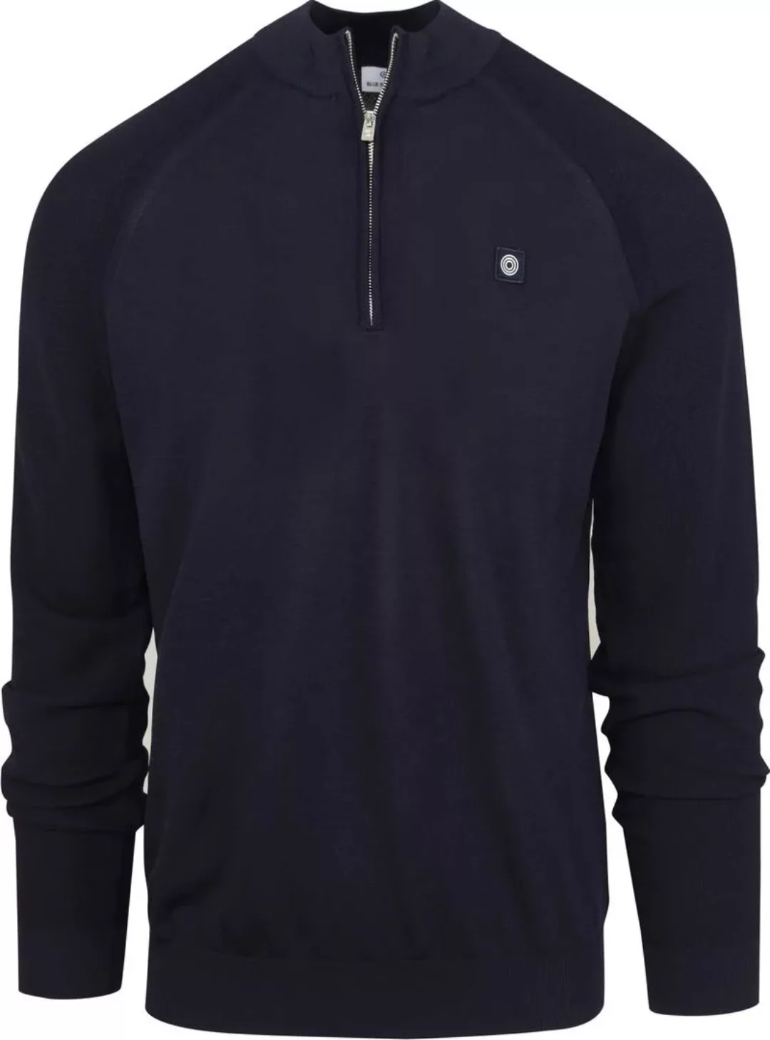 Blue Industry Half Zip Pullover Navy - Größe M günstig online kaufen