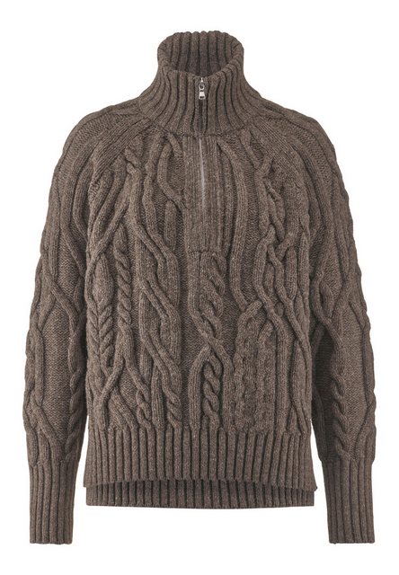 Hessnatur Strickpullover aus reiner Rhönschafwolle (1-tlg) günstig online kaufen