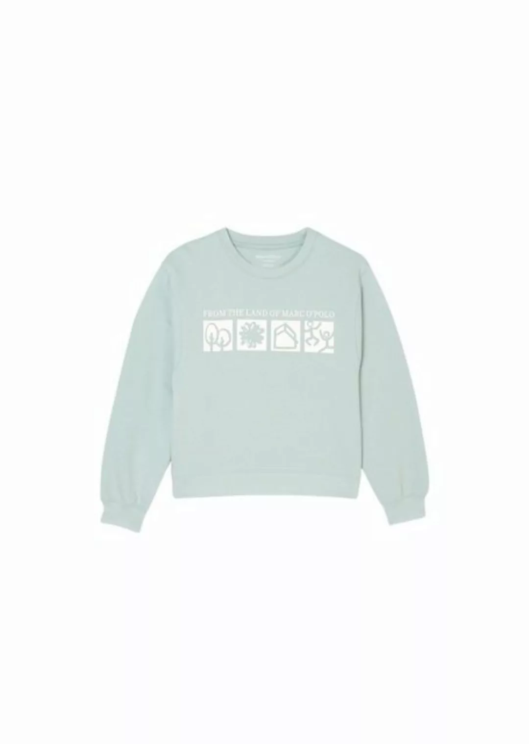 Marc O'Polo Sweatshirt aus Organic Cotton günstig online kaufen