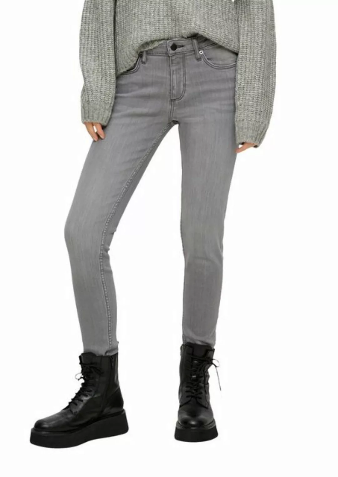 QS 5-Pocket-Jeans "Sadie", slim fit mit Stretchanteil günstig online kaufen